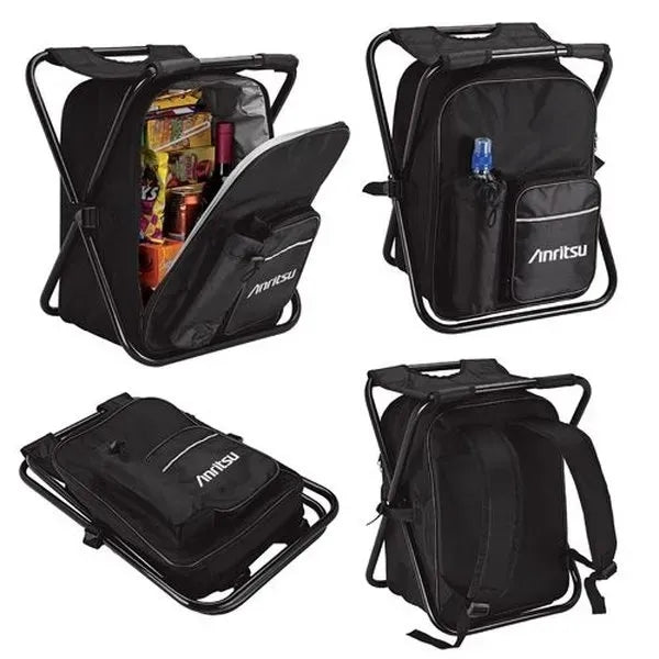Beach Cooler Backpack Chair-D
