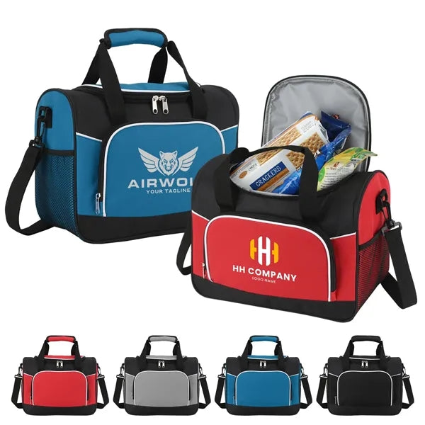 24 Can Insulated Duffel Cooler Bag