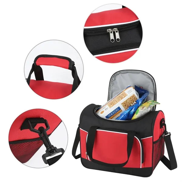 24 Can Insulated Duffel Cooler Bag