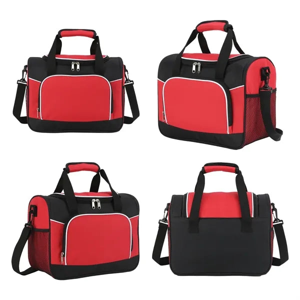 24 Can Insulated Duffel Cooler Bag