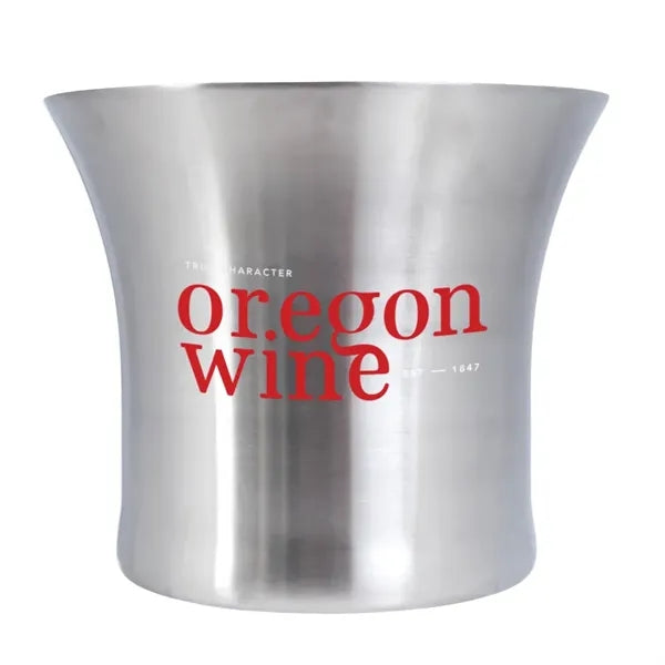 Insulated Double Wall Ice Bucket