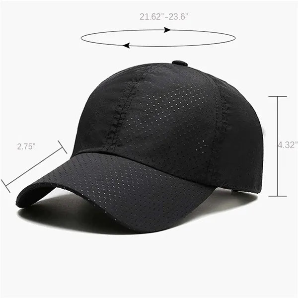 Quick Dry Sports Trucker Hat
