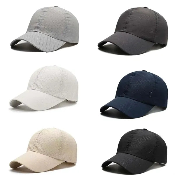 Quick Dry Sports Trucker Hat