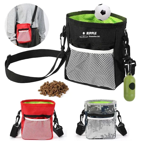 Dog Treat Training Waist Pouch Bag