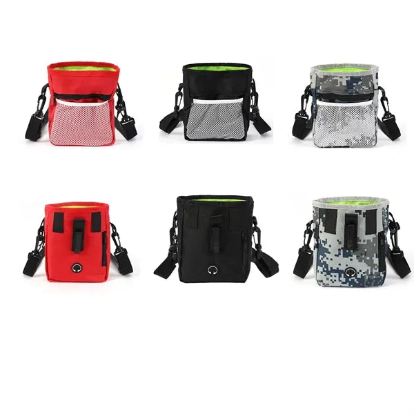 Dog Treat Training Waist Pouch Bag