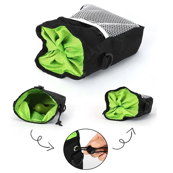 Dog Treat Training Waist Pouch Bag