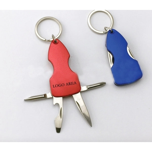 Multi-tool Keychain