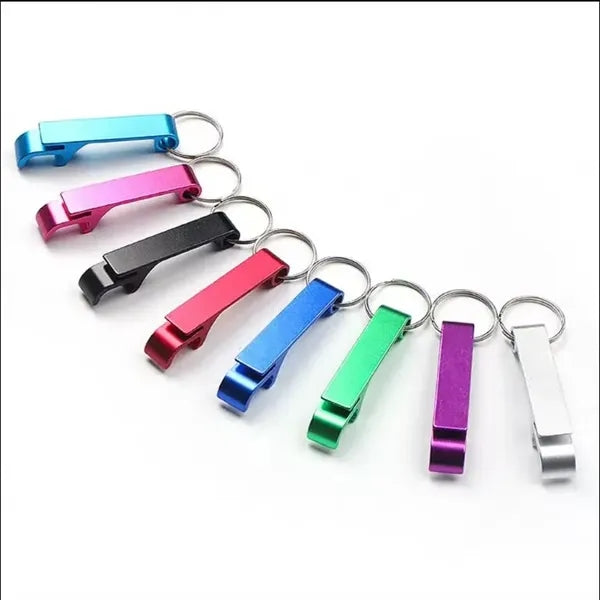 Aluminum bottle opener