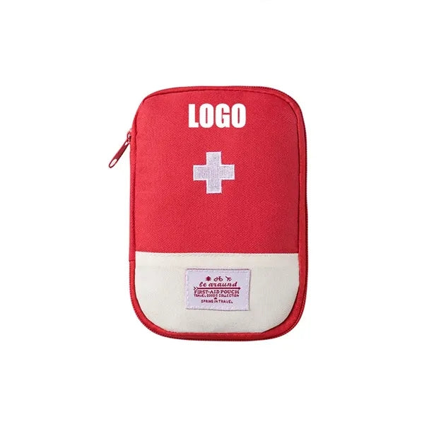 Portable Medical Kit Drug Storage Bag for Outdoor Emergency