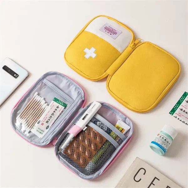 Portable Medical Kit Drug Storage Bag for Outdoor Emergency