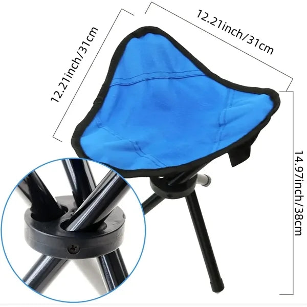 Folding Camping Stool Portable