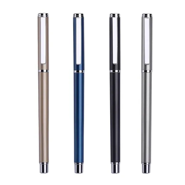 Metal Carbon Fiber Fountain Neutral Pen