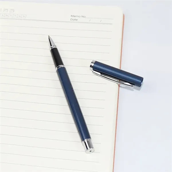 Metal Carbon Fiber Fountain Neutral Pen