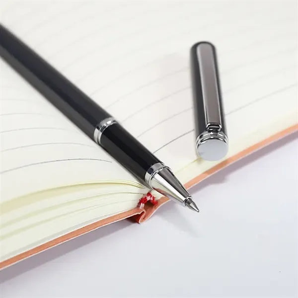 Metal Carbon Fiber Fountain Neutral Pen