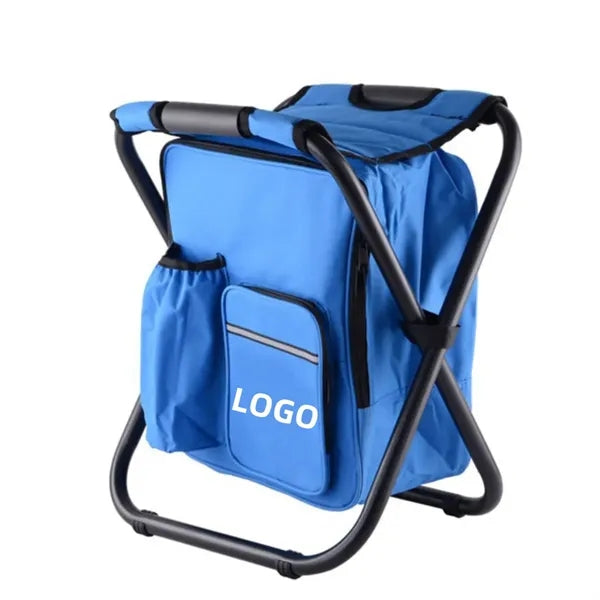 Backpack Stool Cooler Chair