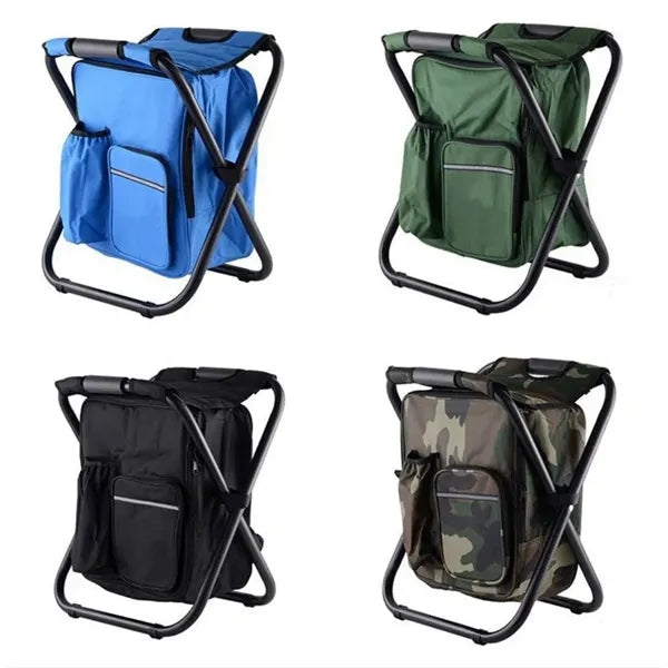 Backpack Stool Cooler Chair