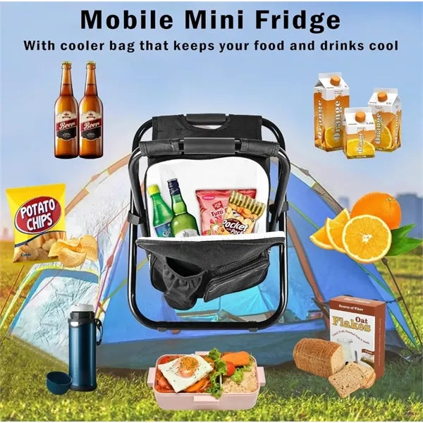 Backpack Stool Cooler Chair