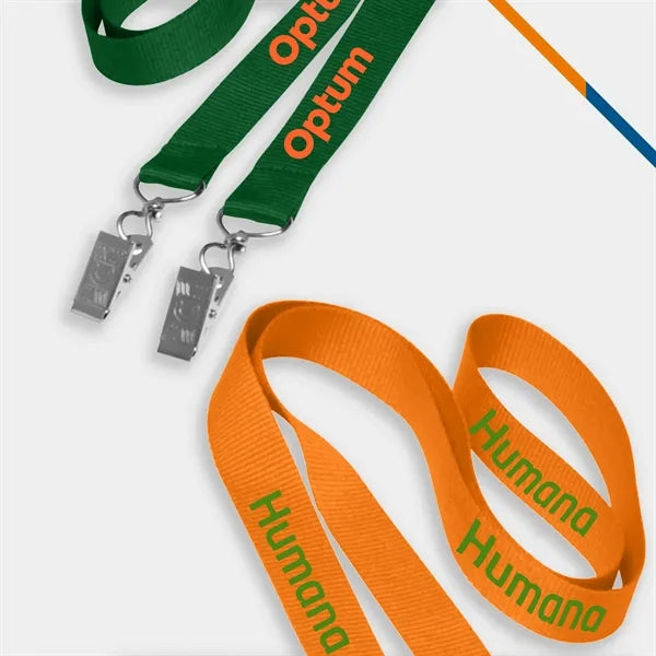 Toment Polyester Lanyard