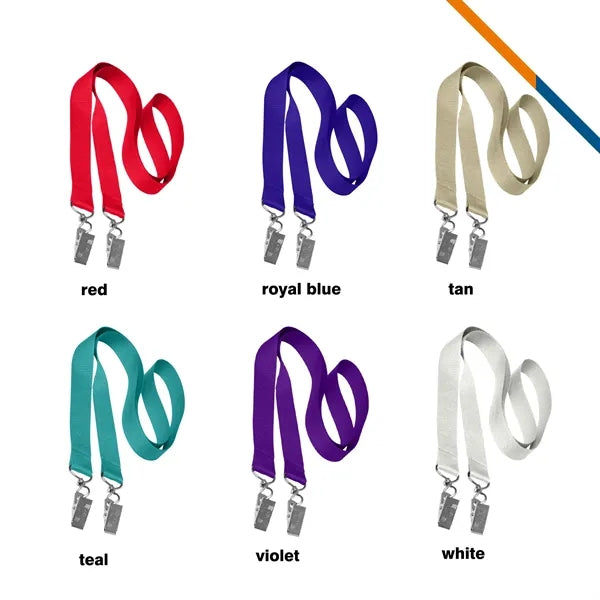 Toment Polyester Lanyard
