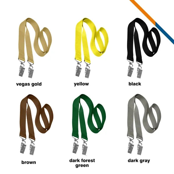 Toment Polyester Lanyard