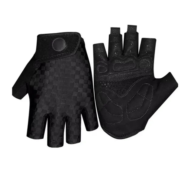 Short Finger Bike Riding Gloves