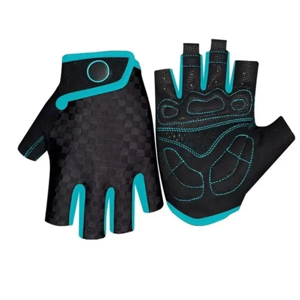 Short Finger Bike Riding Gloves