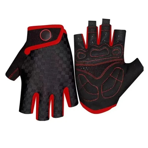Short Finger Bike Riding Gloves