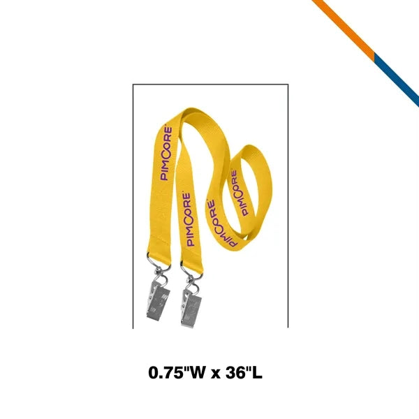 Leril Polyester Lanyard