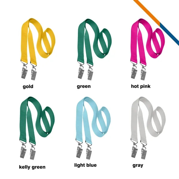 Leril Polyester Lanyard