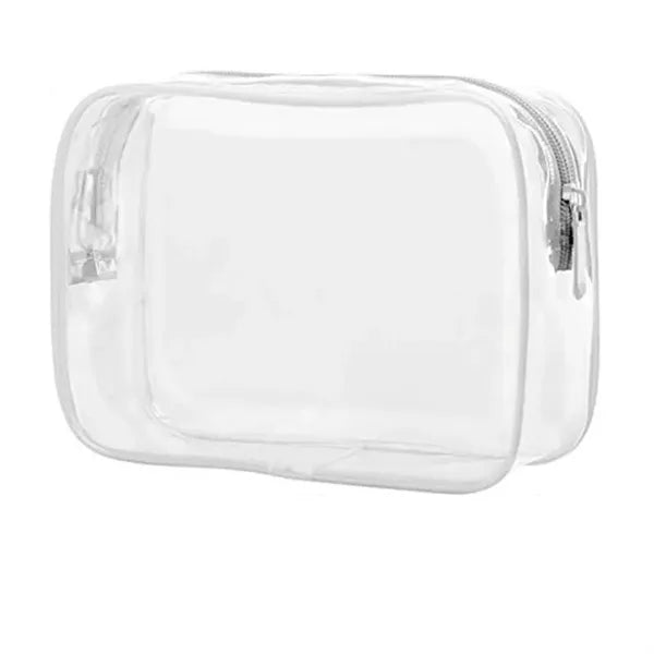 Transparent PVC Toiltry Makeup Cosmetic Bag