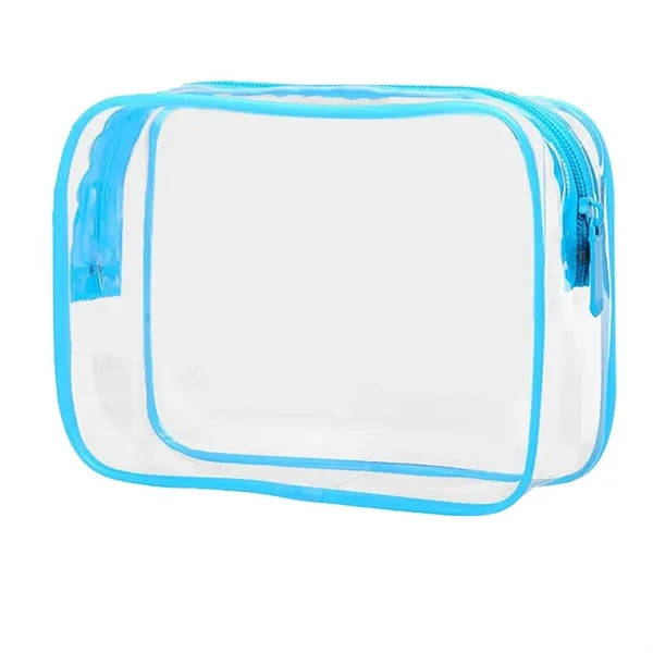 Transparent PVC Toiltry Makeup Cosmetic Bag