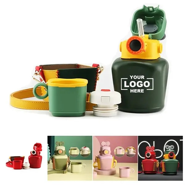 Vintage Kid Camera Bottle