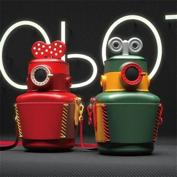 Vintage Kid Camera Bottle