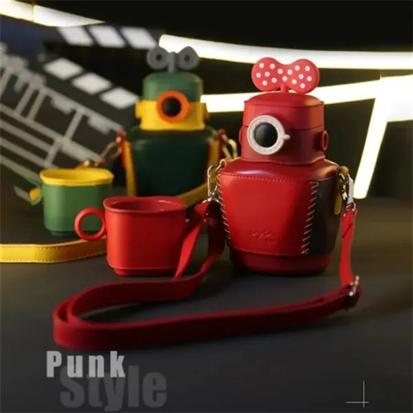 Vintage Kid Camera Bottle