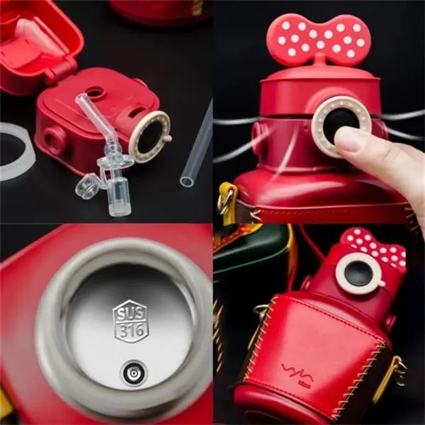 Vintage Kid Camera Bottle
