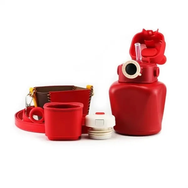 Vintage Kid Camera Bottle