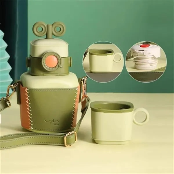 Vintage Kid Camera Bottle
