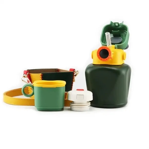 Vintage Kid Camera Bottle