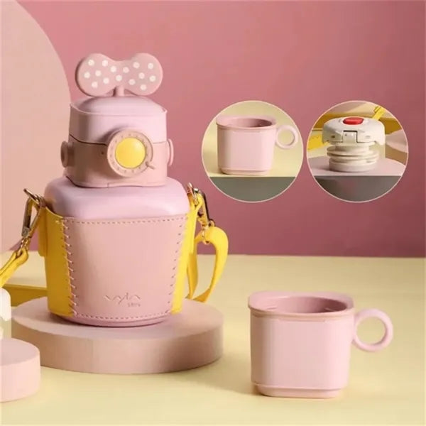 Vintage Kid Camera Bottle
