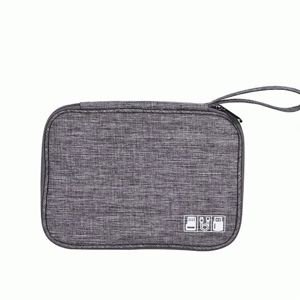 Protable Cable Organizer Travel Bag