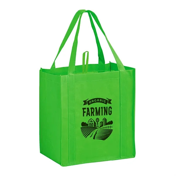 Recycled P.E.T. Non-Woven Grocery Bag - Screen Print