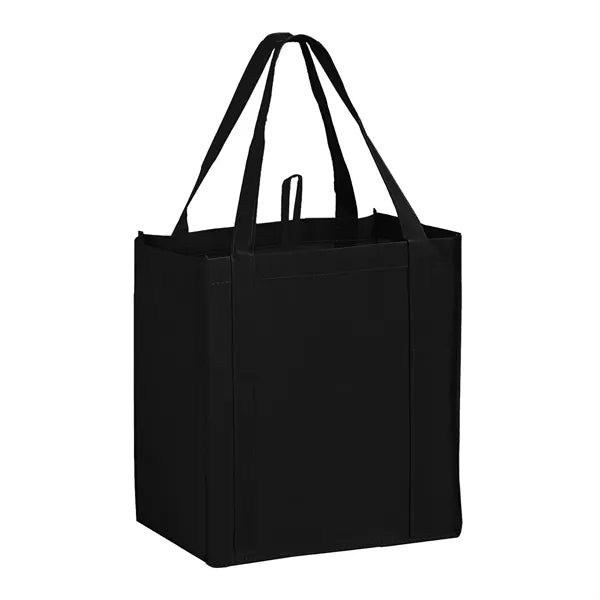 Recycled P.E.T. Non-Woven Grocery Bag - Screen Print