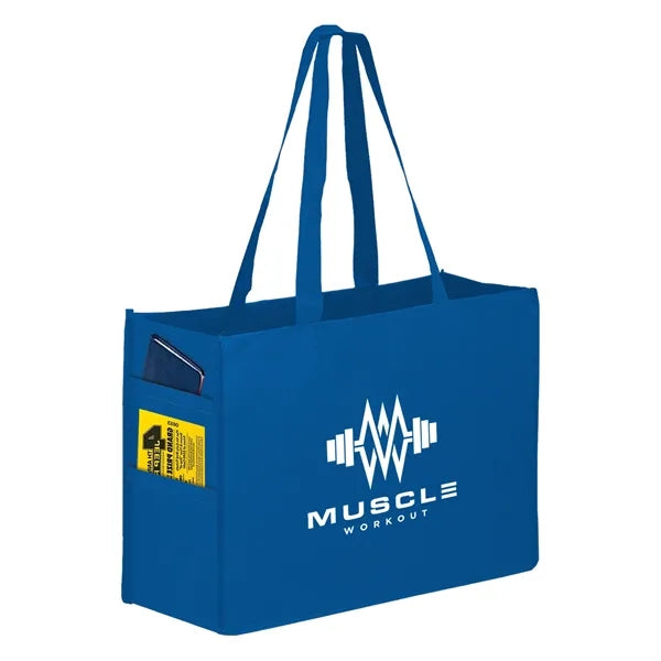 Recycled P.E.T. Non-Woven Tote Bag - Screen Print