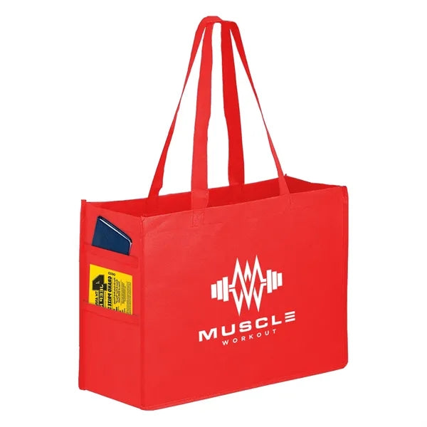 Recycled P.E.T. Non-Woven Tote Bag - Screen Print