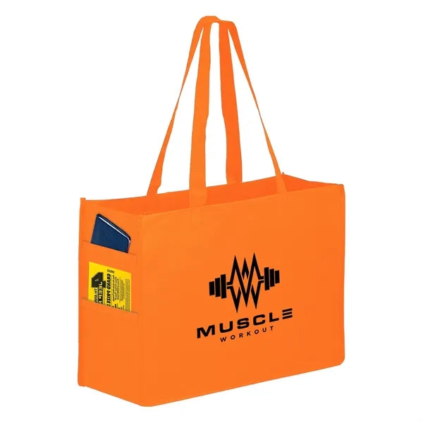 Recycled P.E.T. Non-Woven Tote Bag - Screen Print