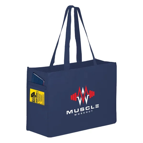 Recycled P.E.T. Non-Woven Tote Bag - Screen Print