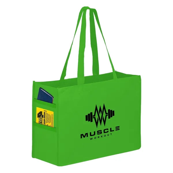 Recycled P.E.T. Non-Woven Tote Bag - Screen Print