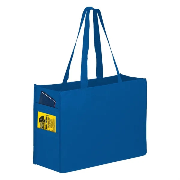 Recycled P.E.T. Non-Woven Tote Bag - Screen Print