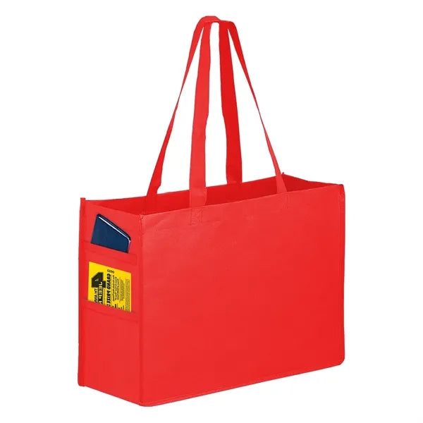 Recycled P.E.T. Non-Woven Tote Bag - Screen Print