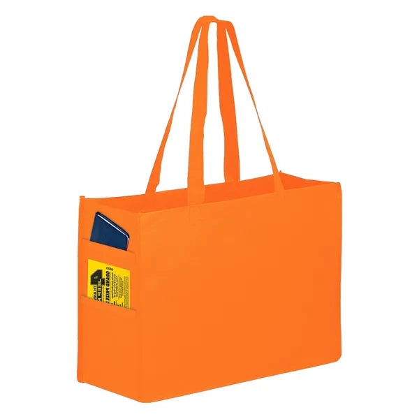 Recycled P.E.T. Non-Woven Tote Bag - Screen Print